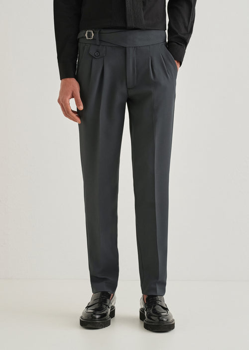 Shadow Grey Gurkha Pant