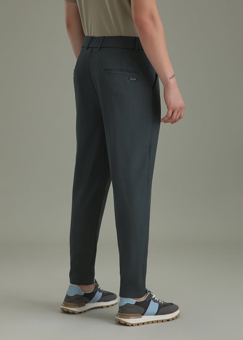 Shadow Grey Korean Pant