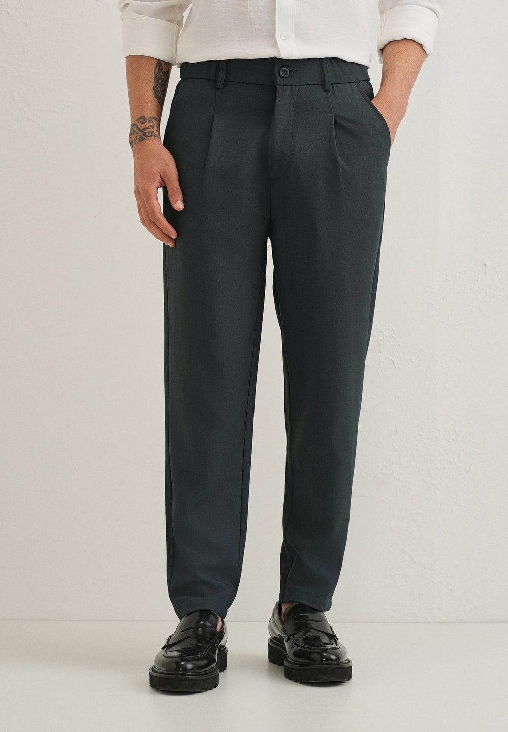 Shadow Grey Korean Pant