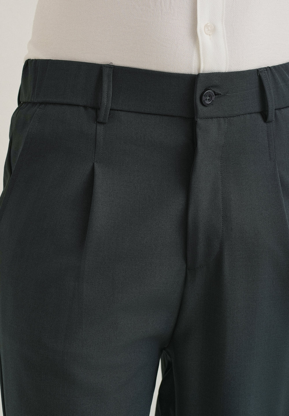 Shadow Grey Korean Pant