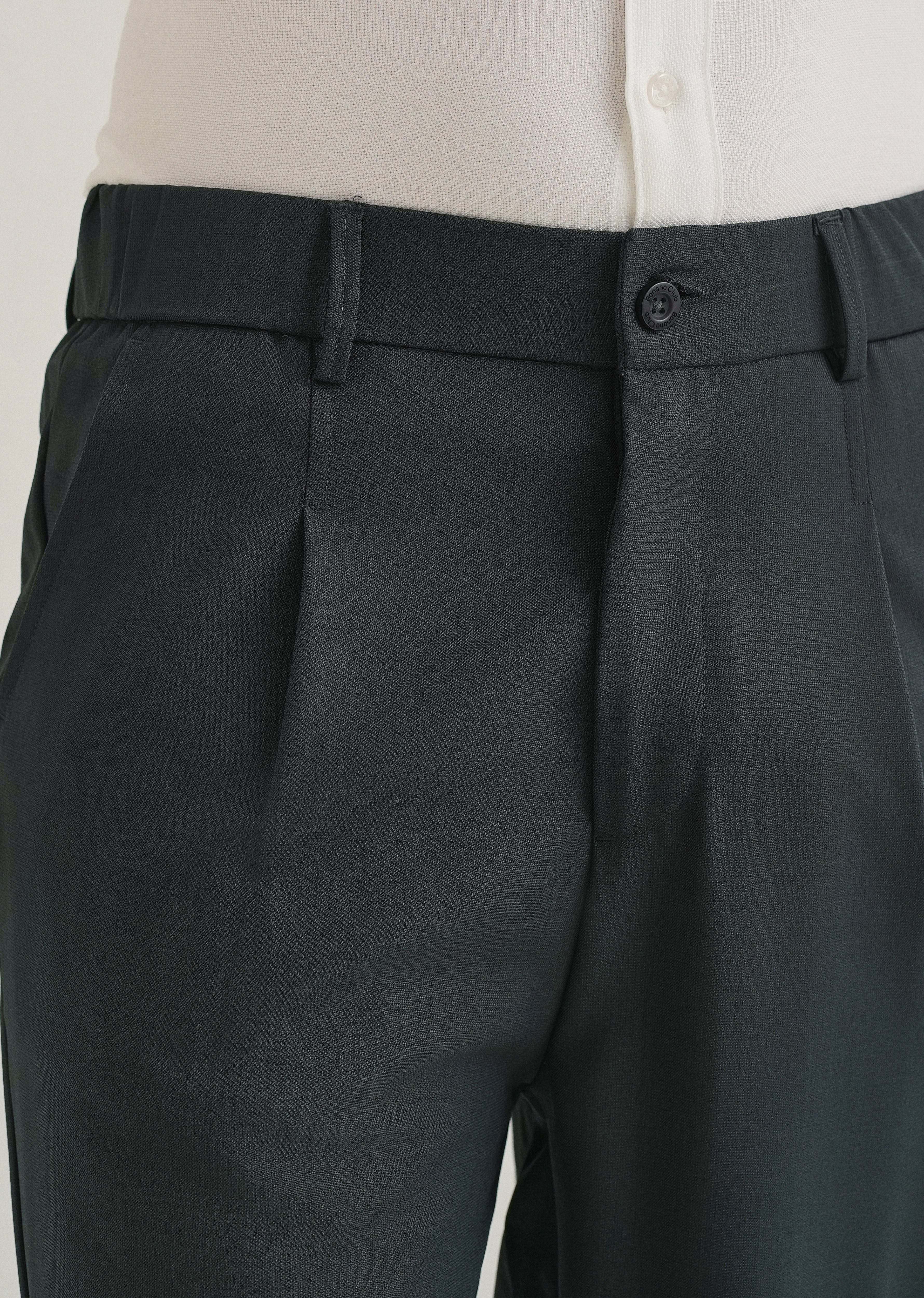 Shadow Grey Korean Pant