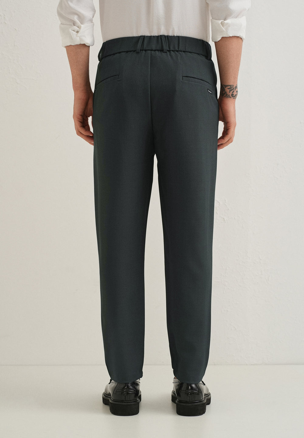 Shadow Grey Korean Pant