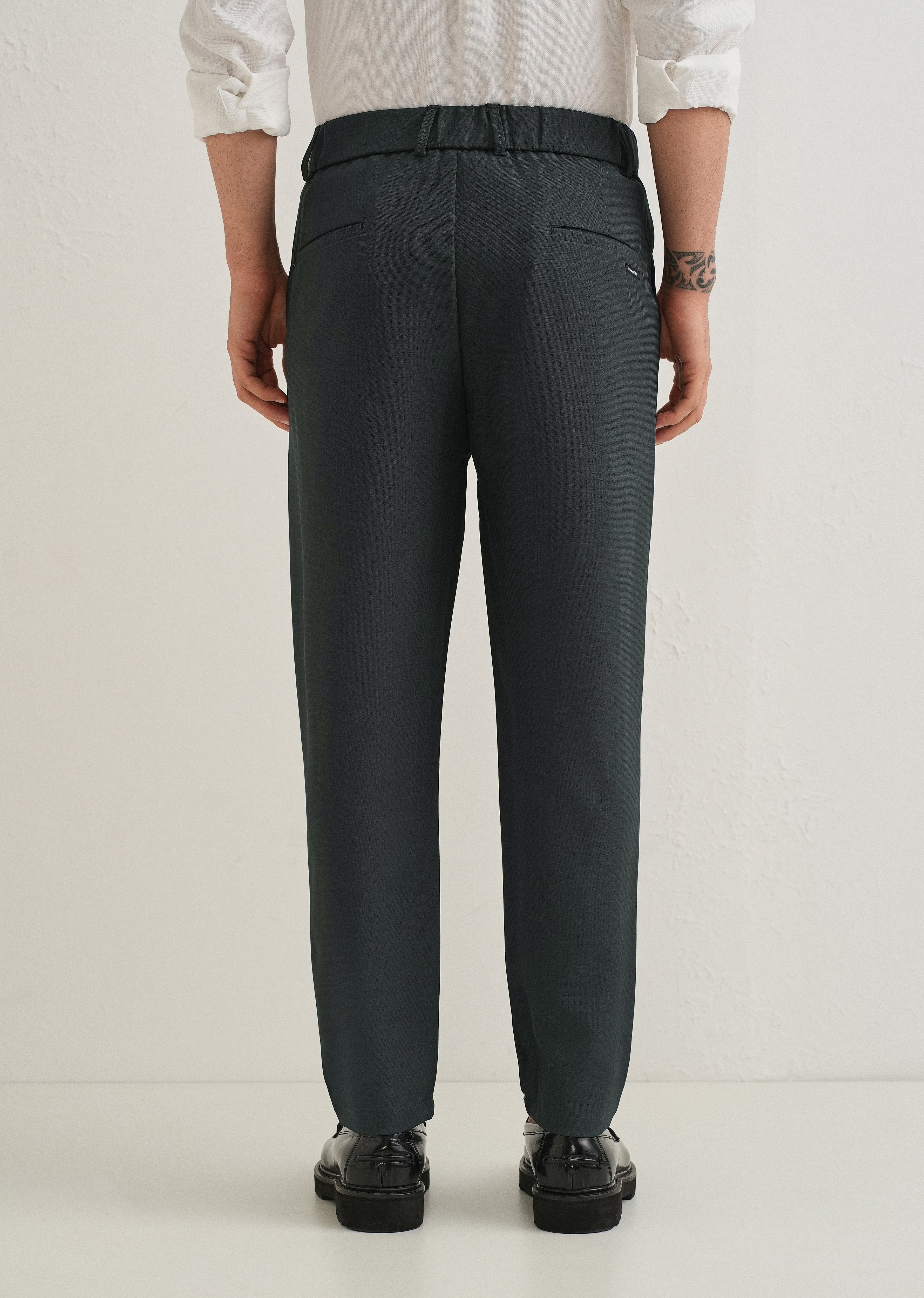 Shadow Grey Korean Pant