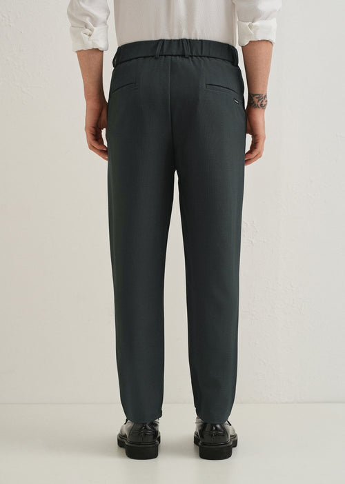 Shadow Grey Korean Pant