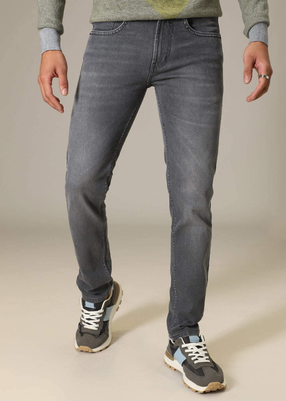 Shadow Grey Slim fit Jeans