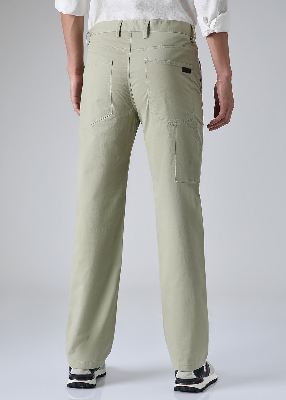 Shadow Lime Carpenter Pants