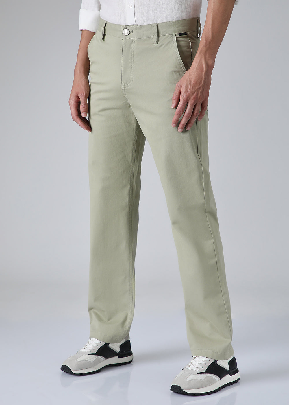 Shadow Lime Carpenter Pants