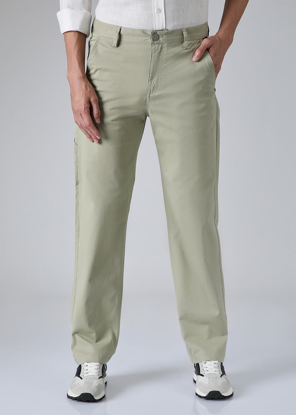 Shadow Lime Carpenter Pants