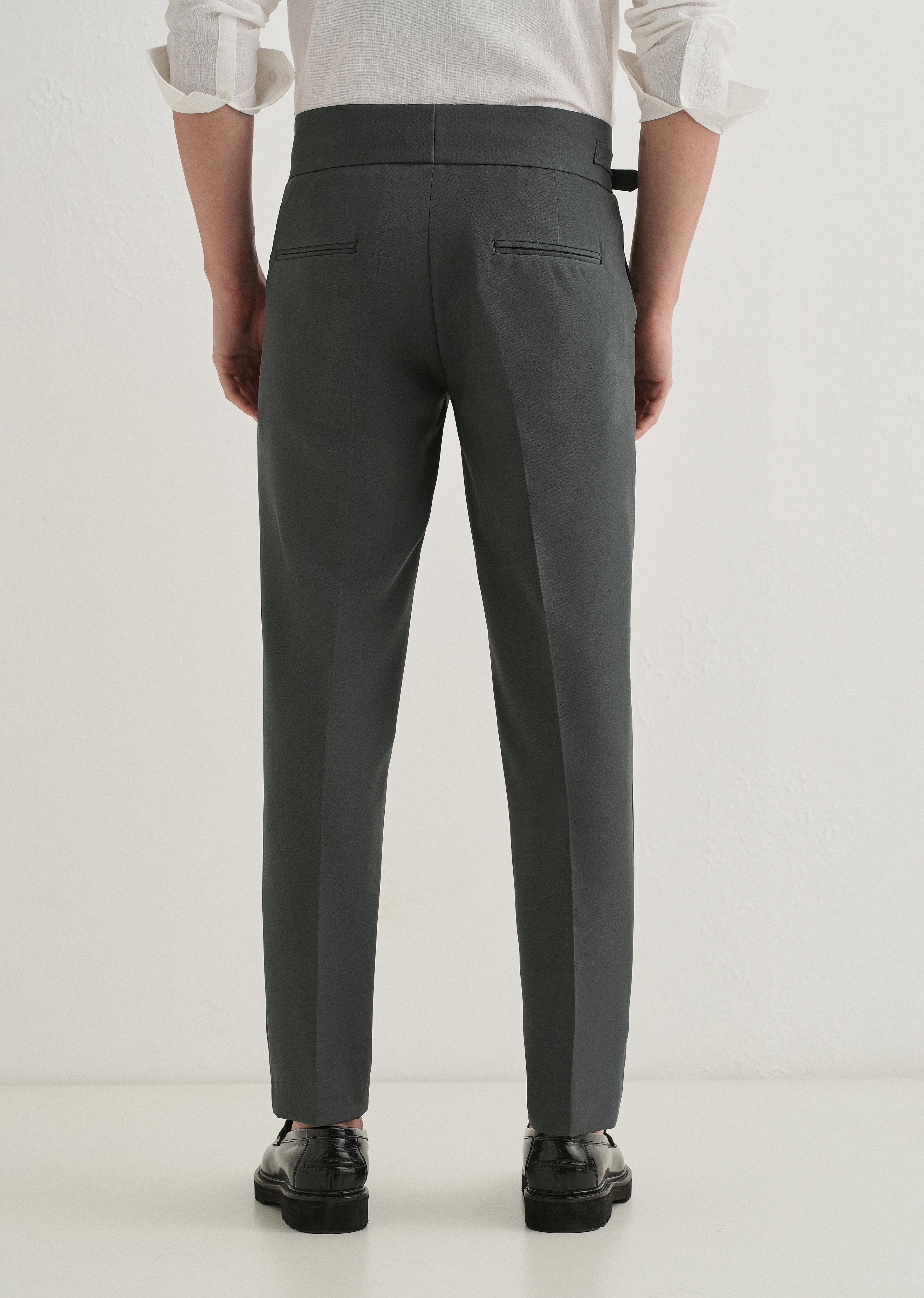Shadow Grey Gurkha Pant