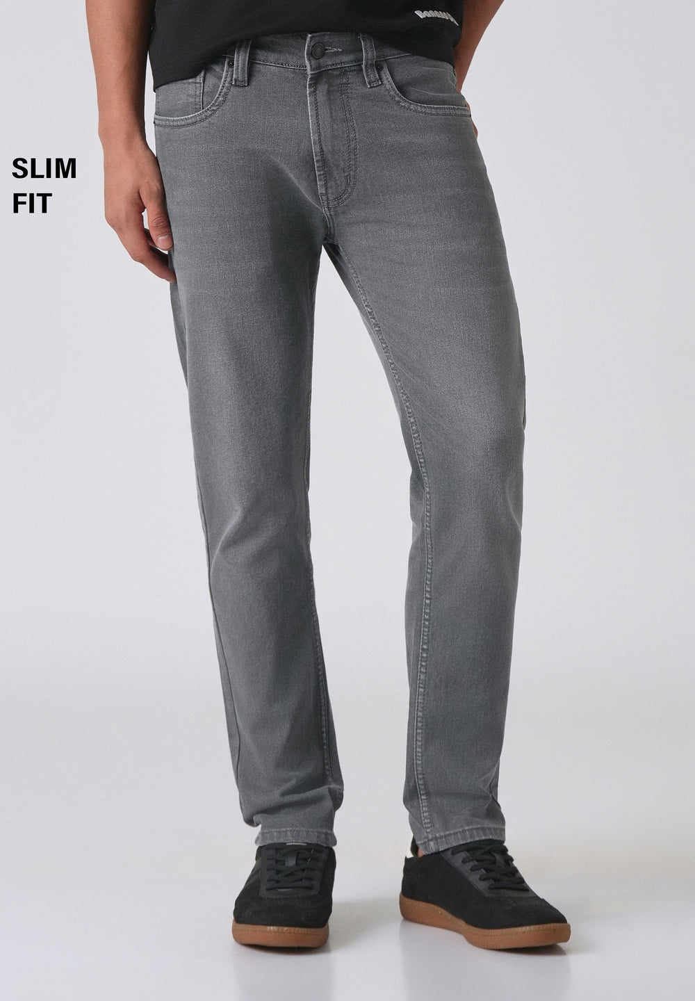 Shadow Grey Slim fit Jeans
