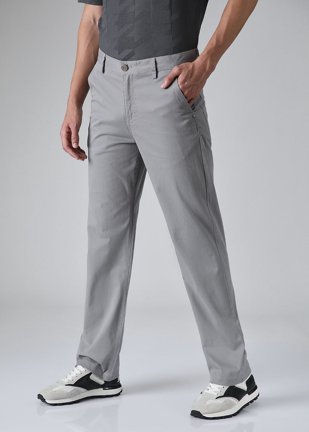 Shark Gray Carpenter Pants