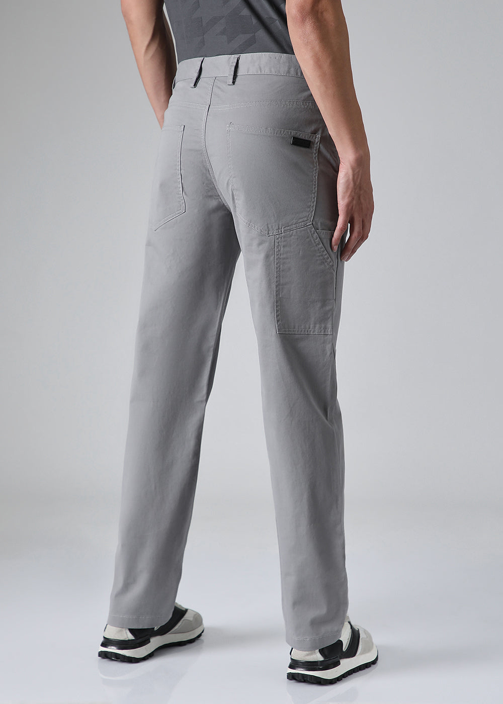 Shark Gray Carpenter Pants