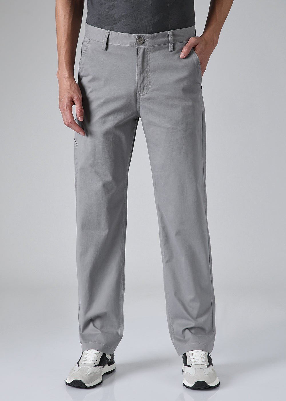 Shark Gray Carpenter Pants