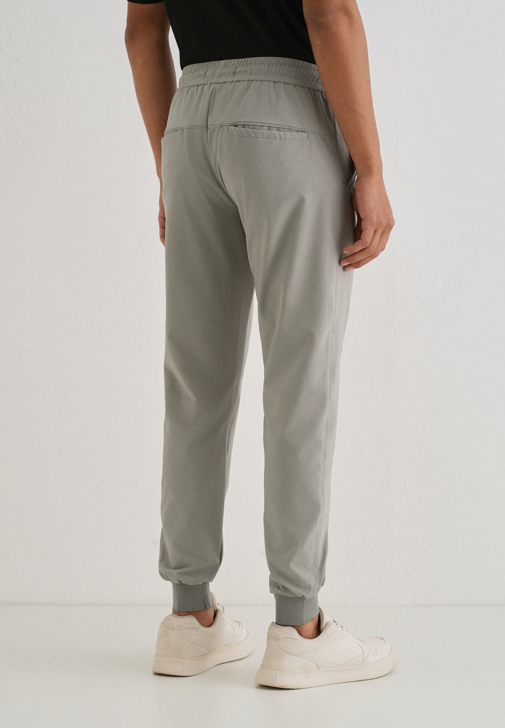 Silver Gray Jogger