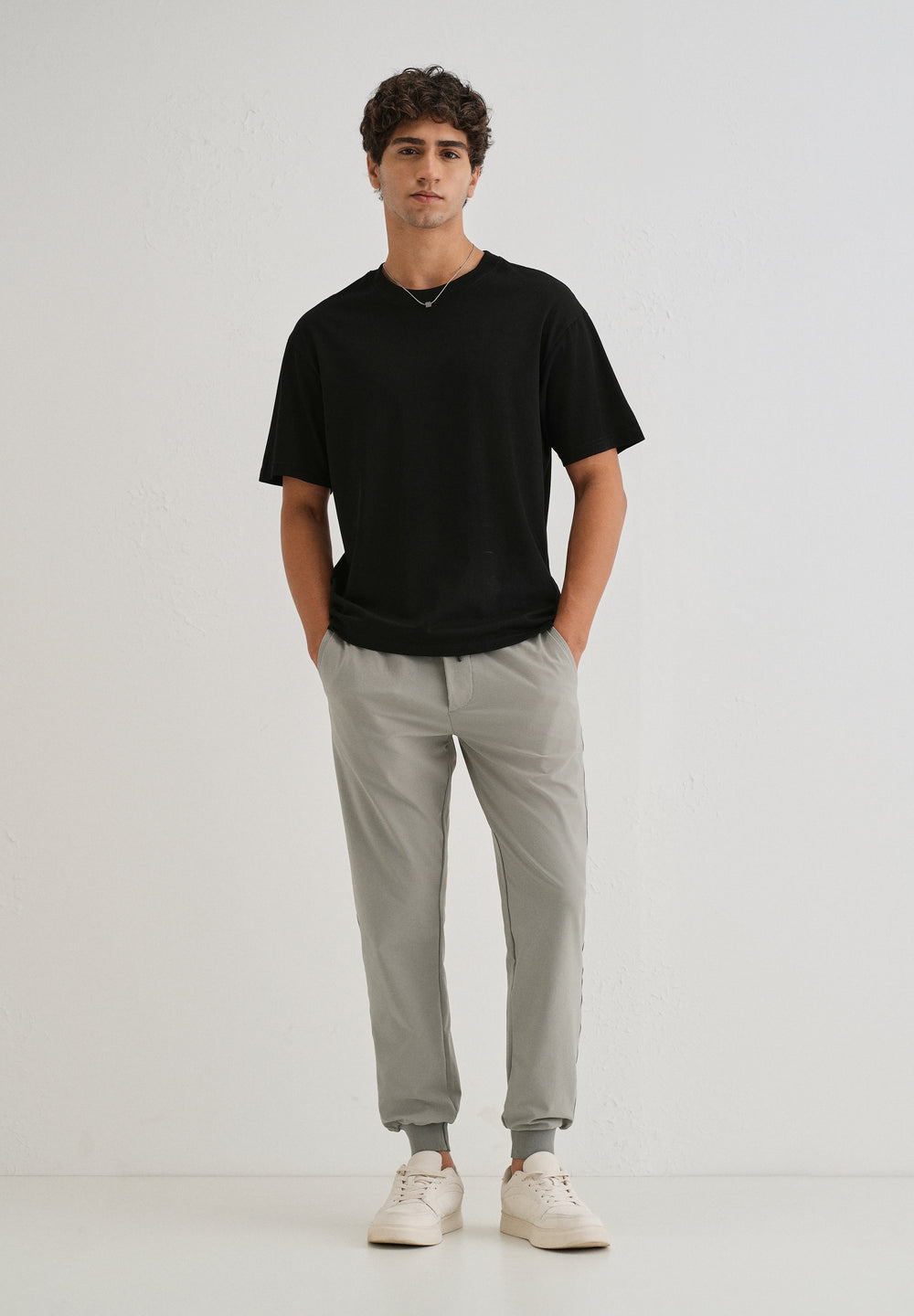Silver Gray Jogger