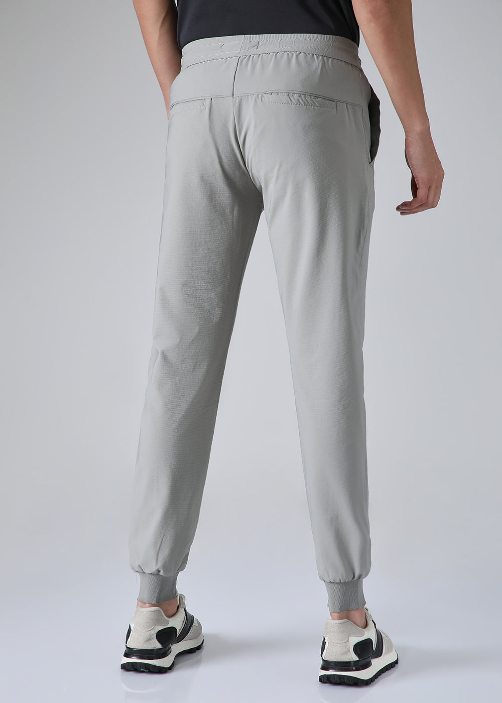 Silver Gray Jogger