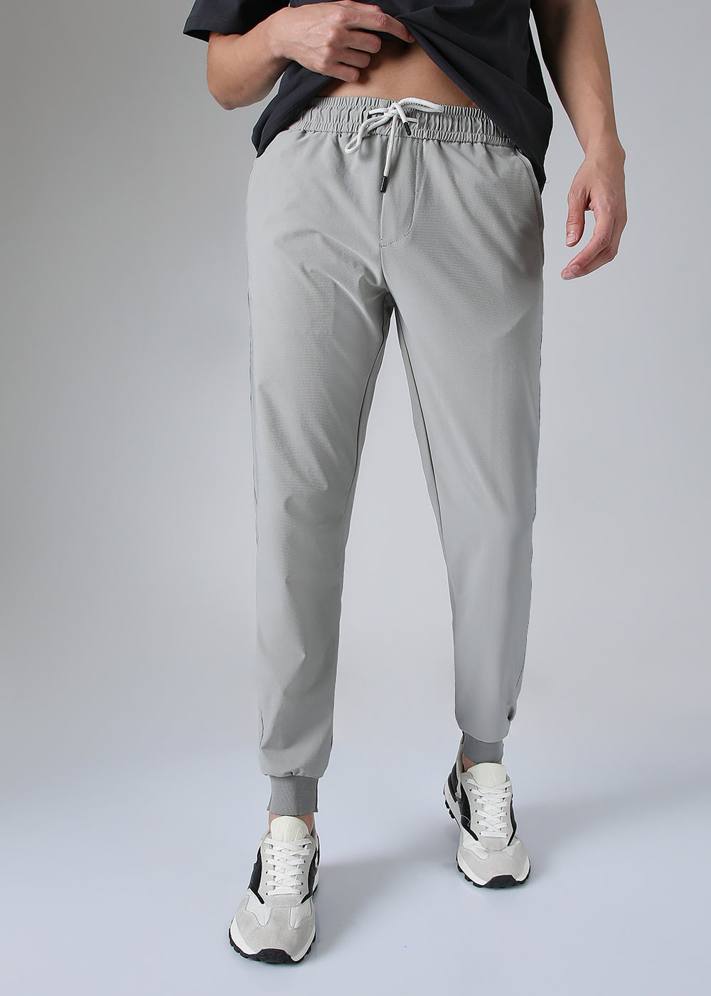 Silver Gray Jogger