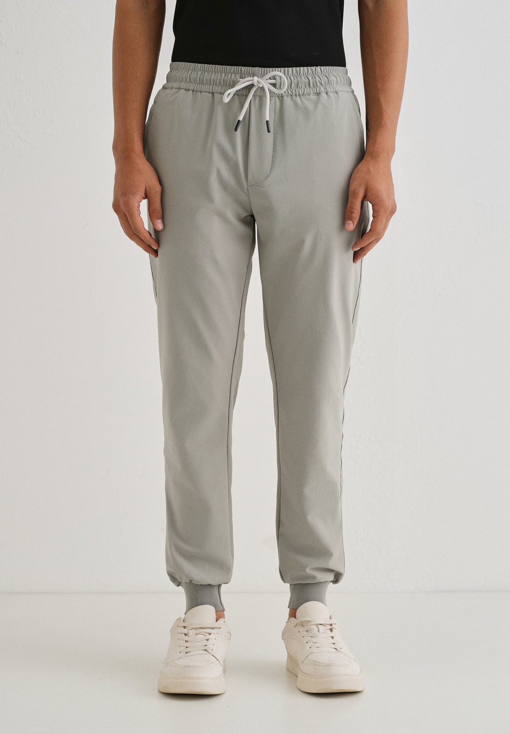 Silver Gray Jogger