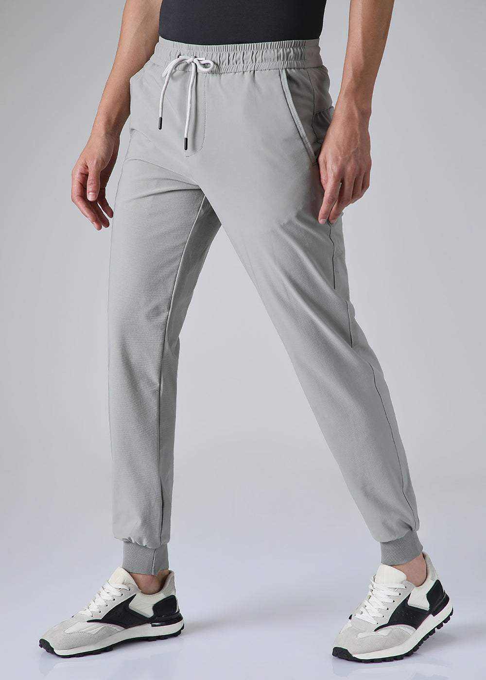 Silver Gray Jogger