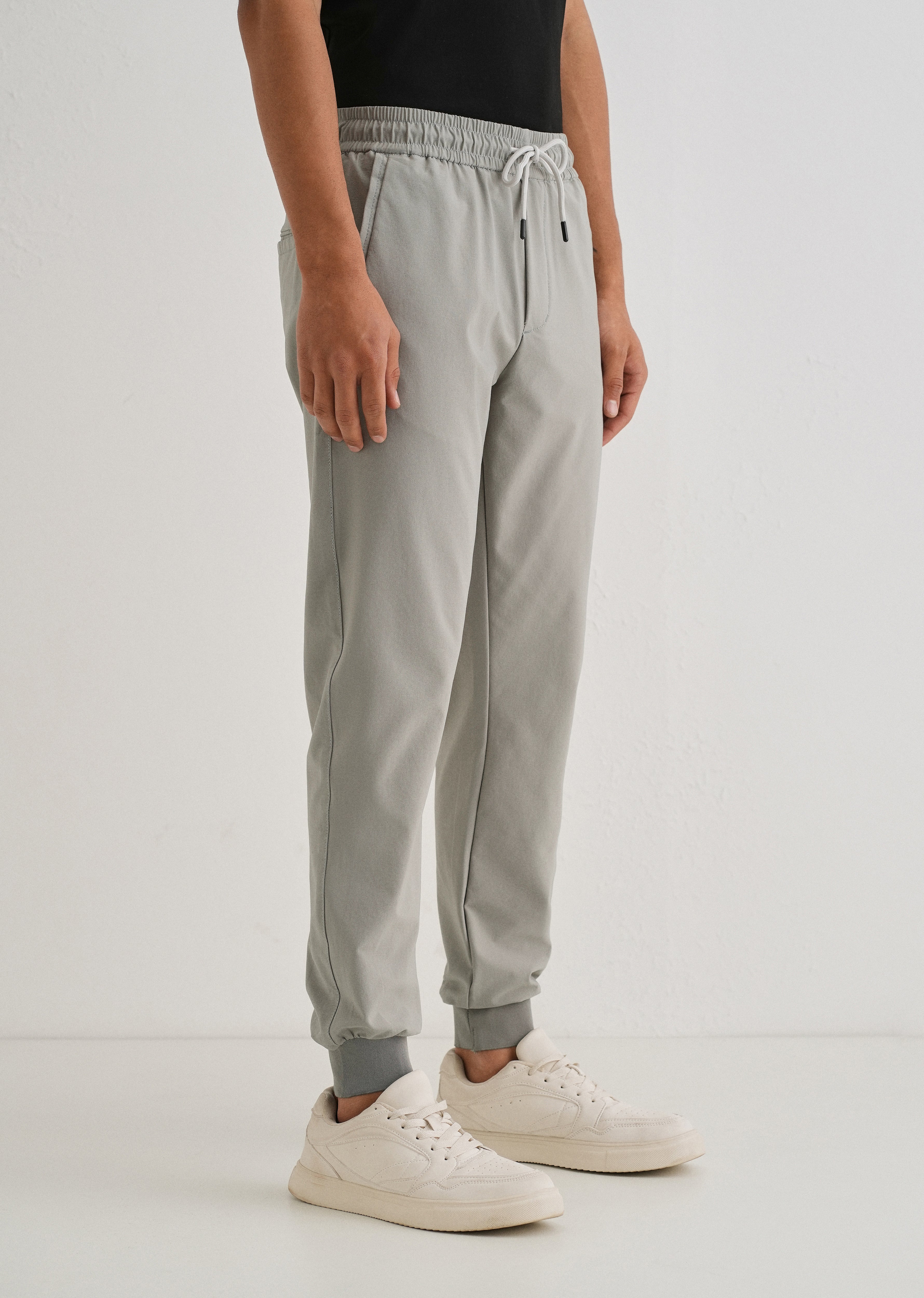 Silver Gray Jogger