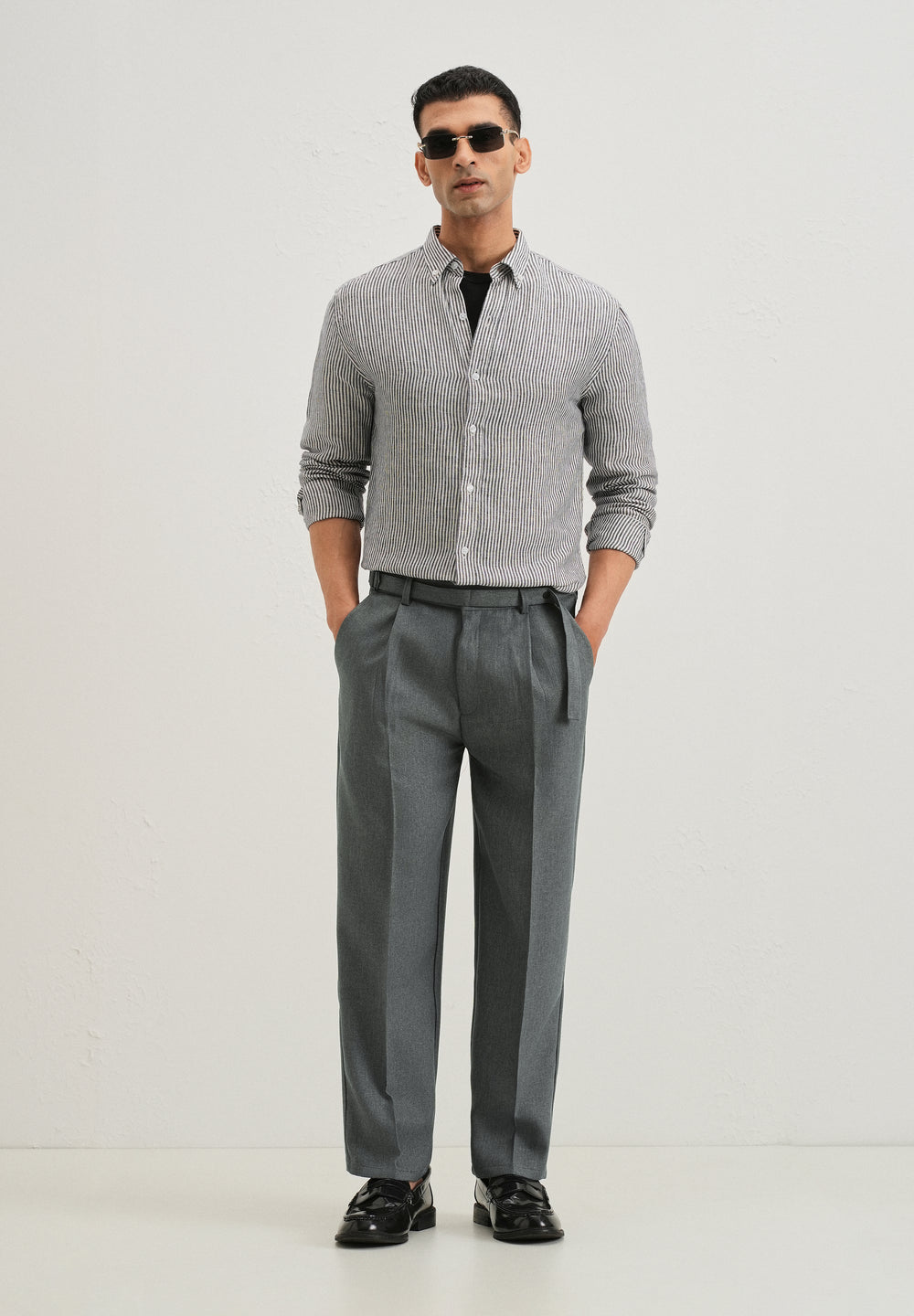 Silver Grey Gurkha Pant