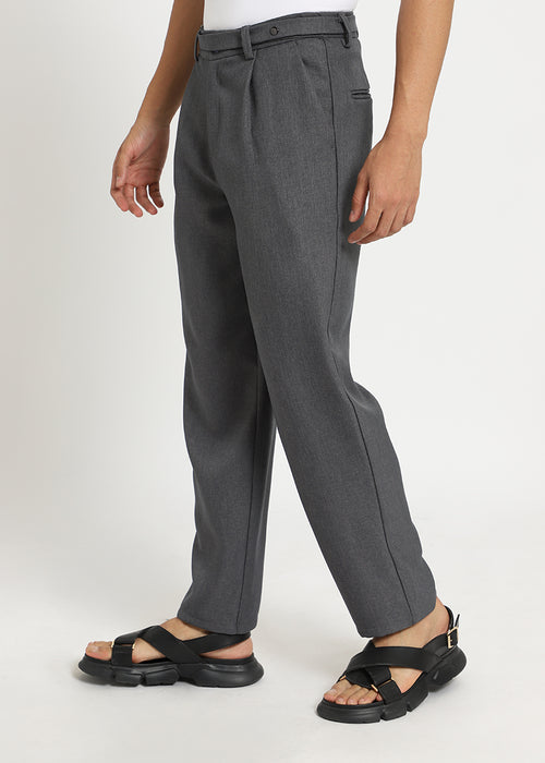 Silver Grey Gurkha Pant