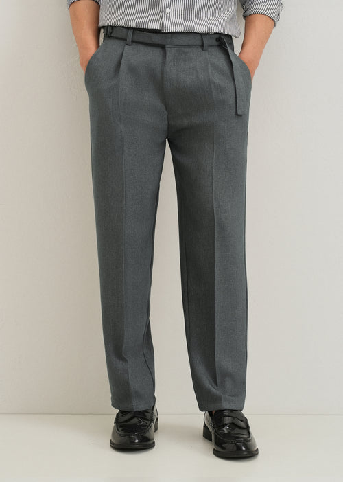 Silver Grey Gurkha Pant