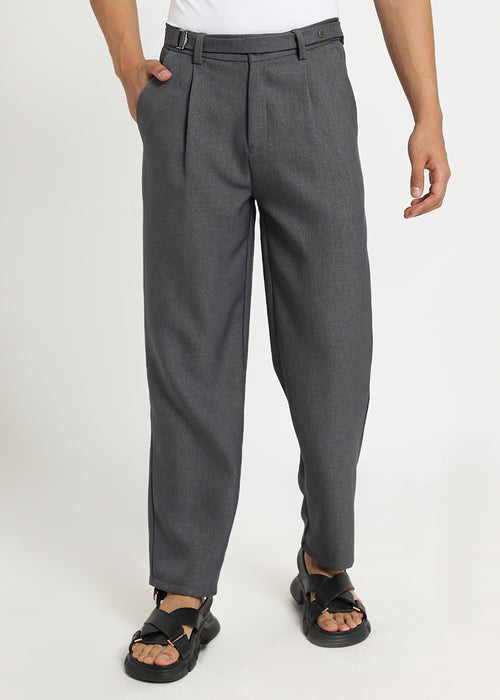 Silver Grey Gurkha Pant