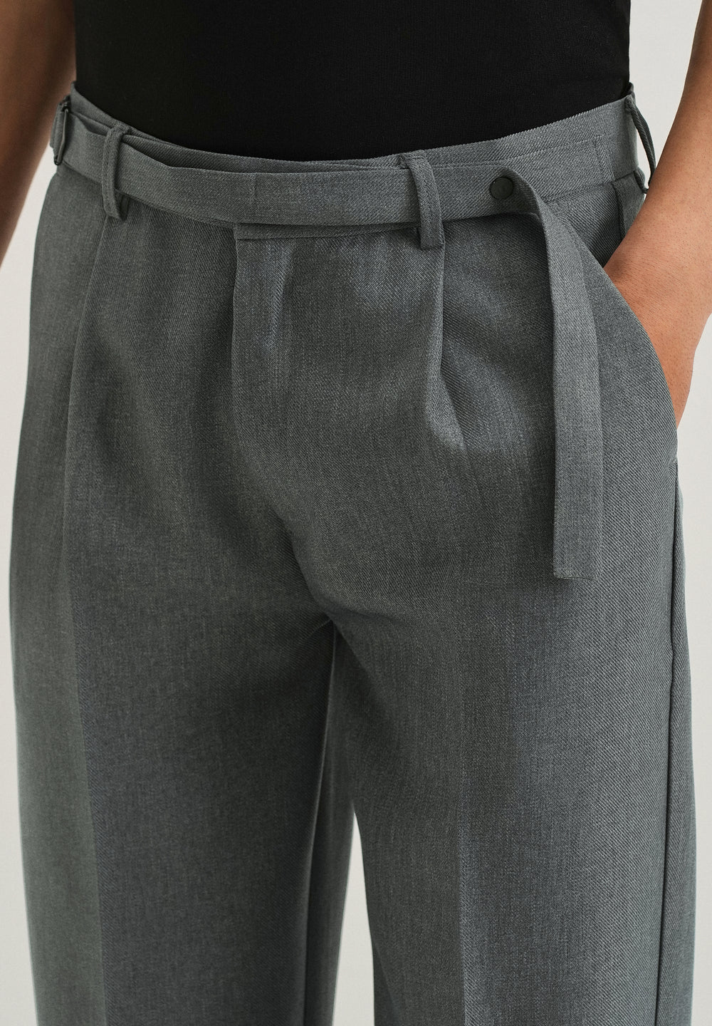 Silver Grey Gurkha Pant