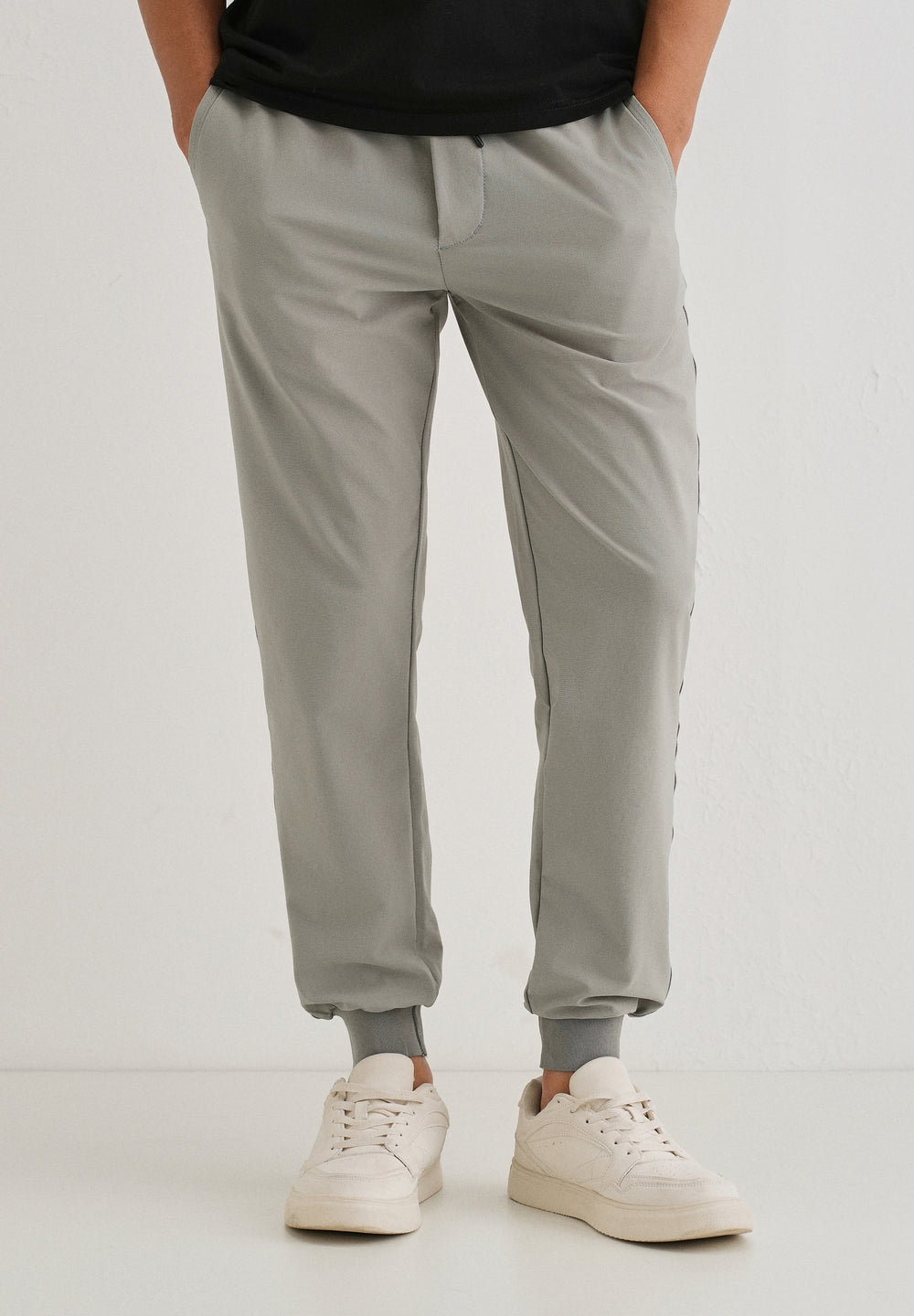 Silver Gray Jogger