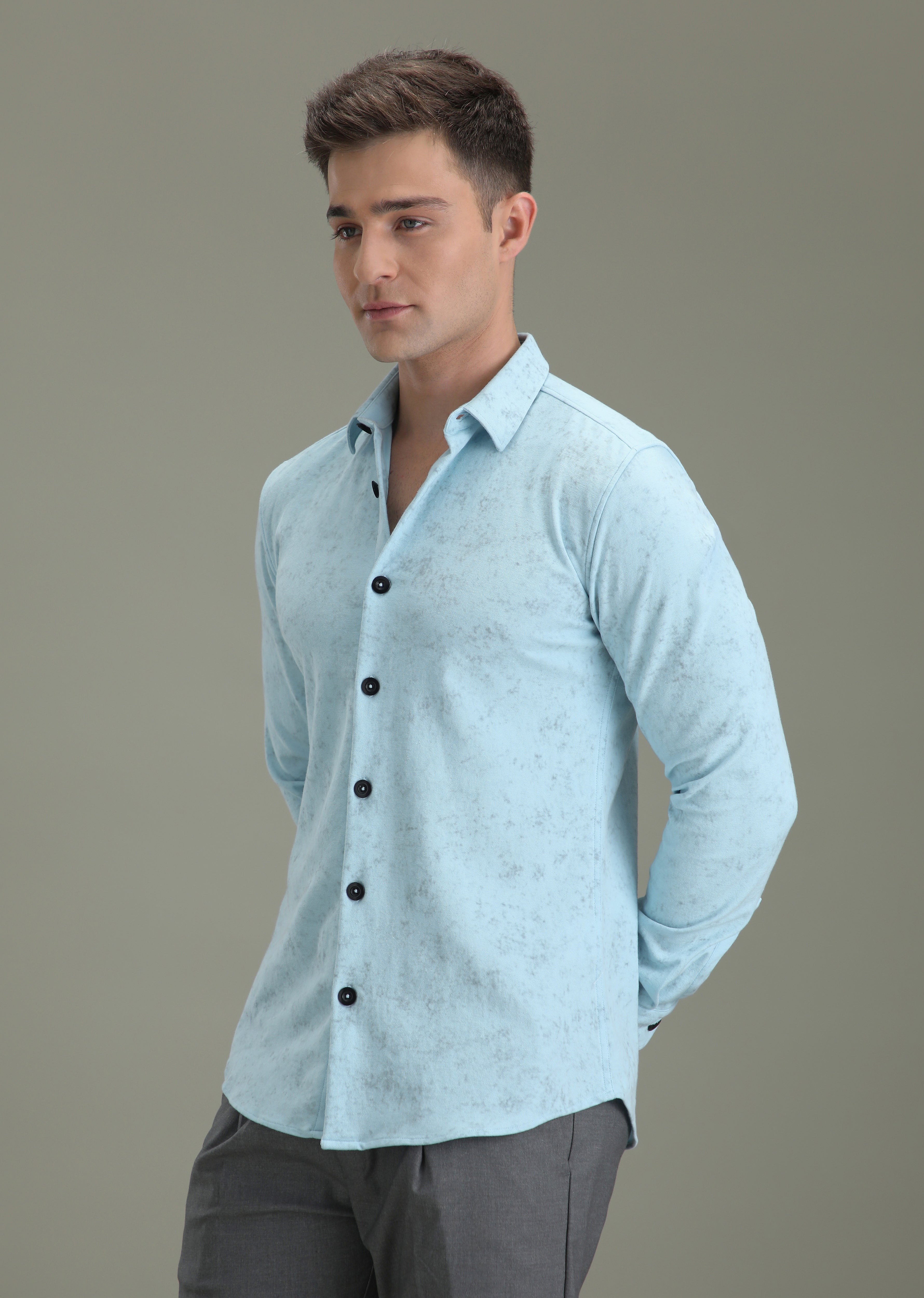 Sky Blue Dye Shirt