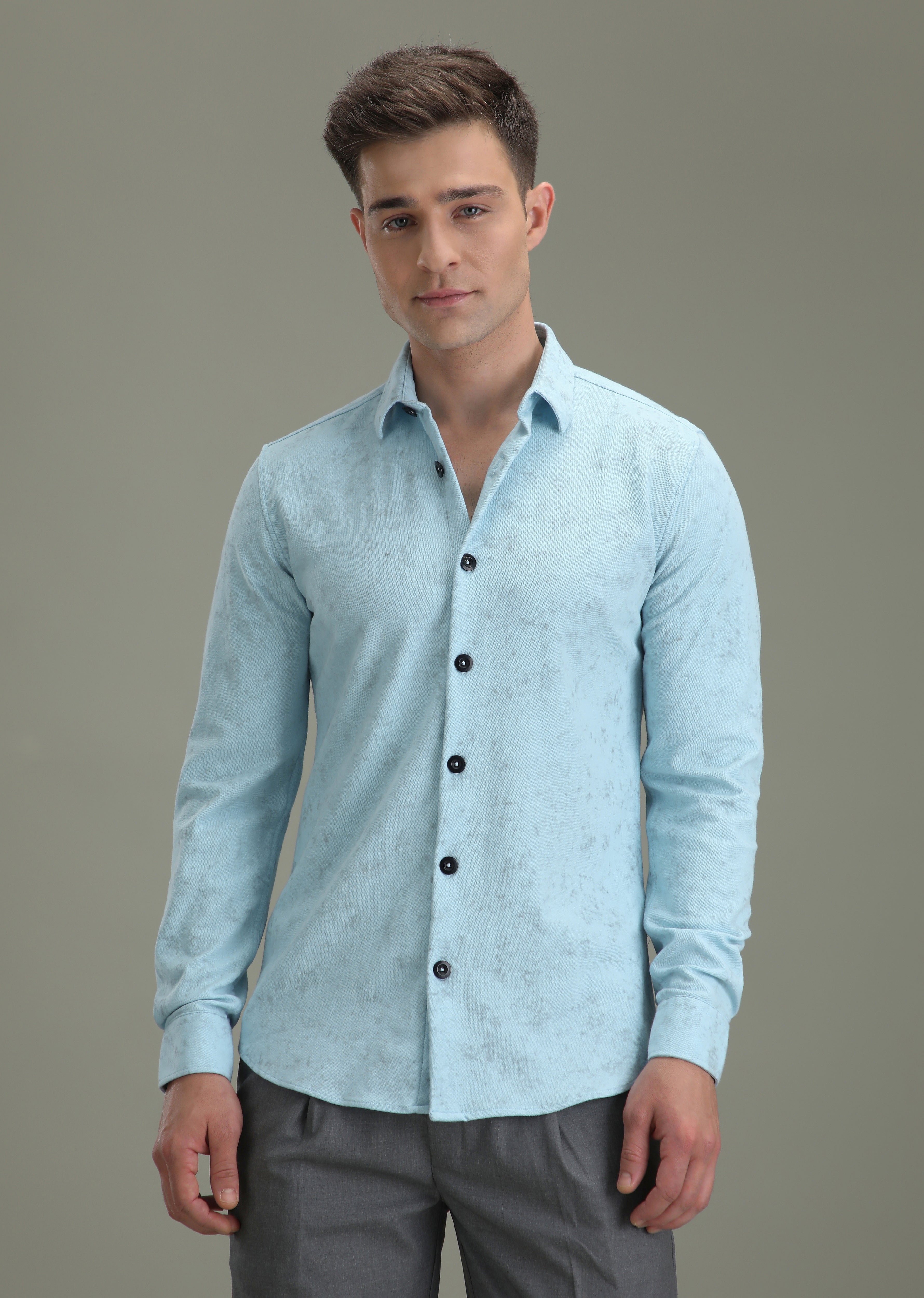 Sky Blue Dye Shirt