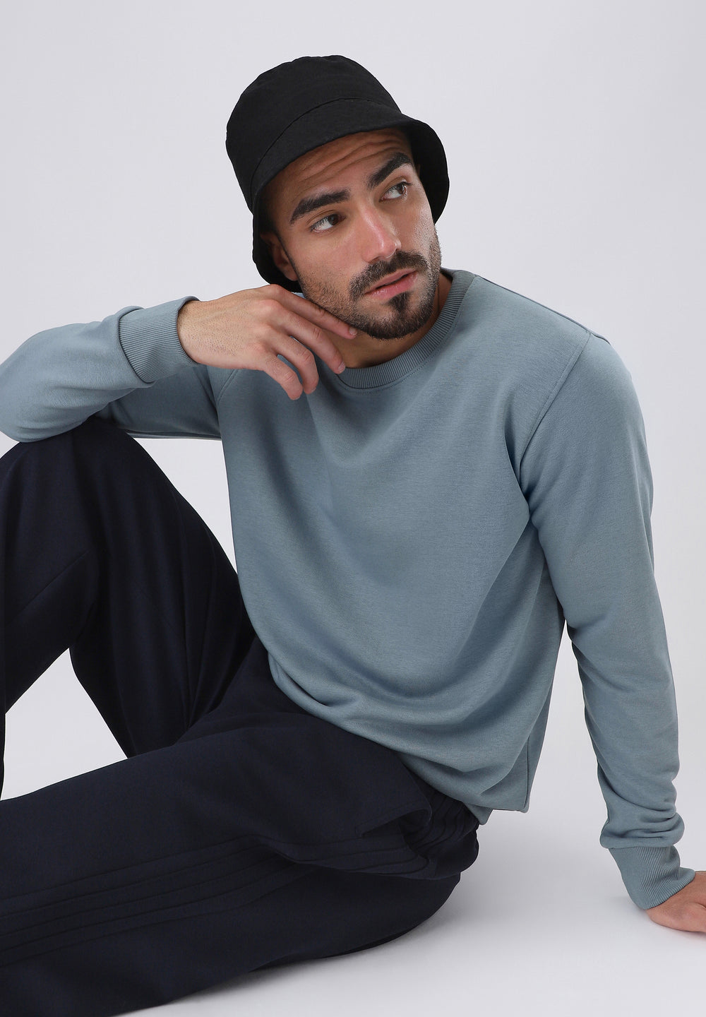 Slate Grey Sweatshirt