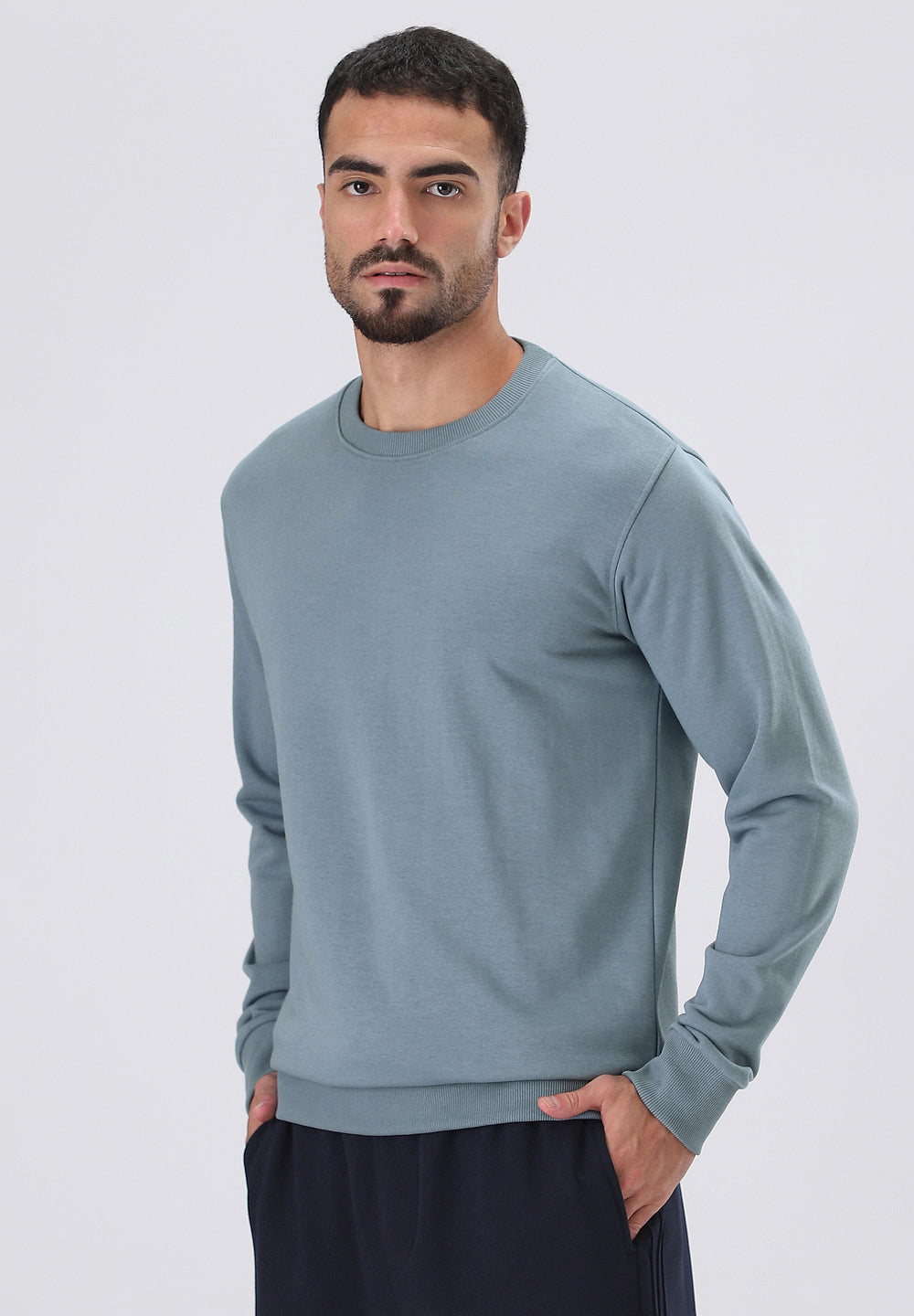 Slate Grey Sweatshirt
