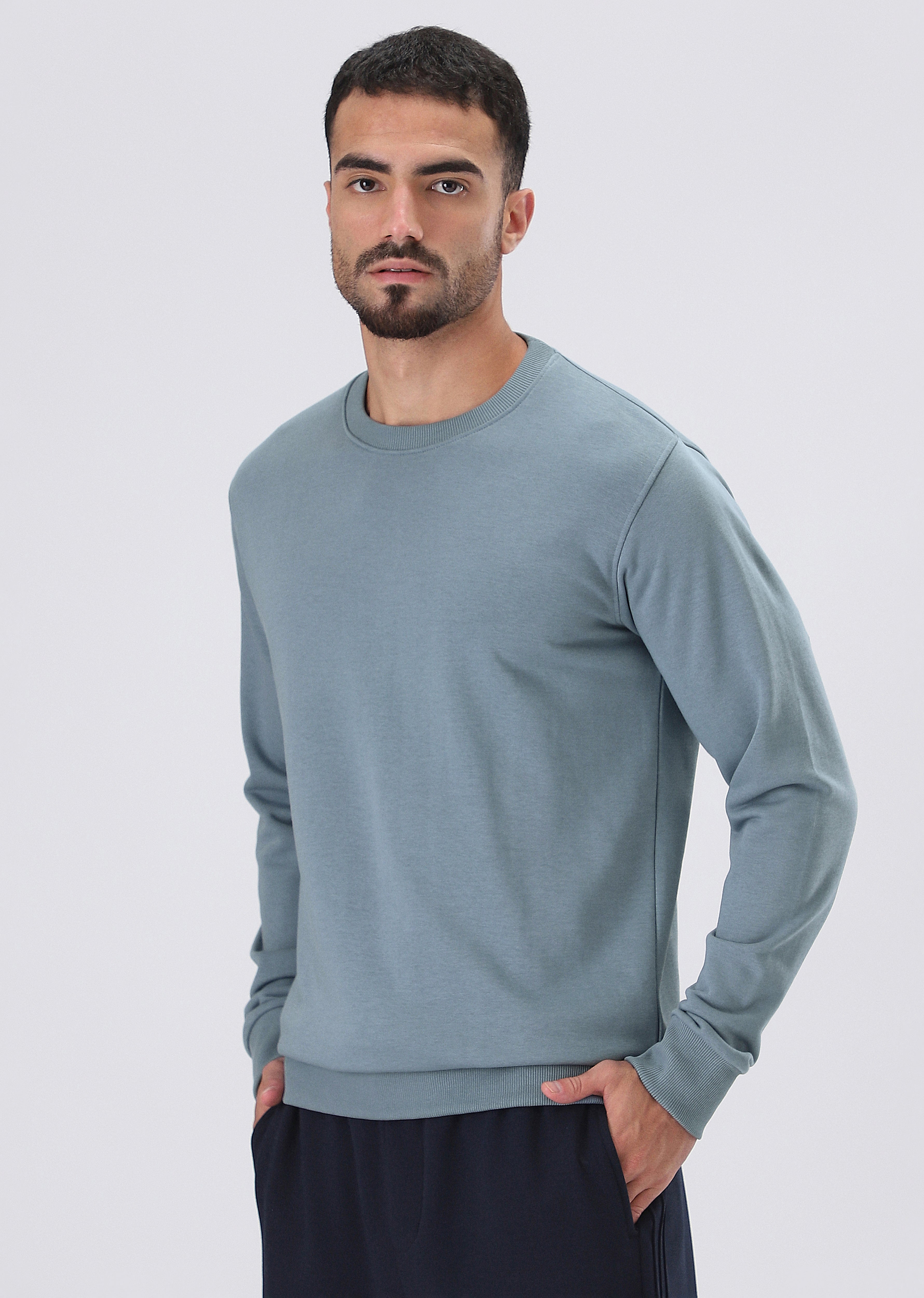 Slate Grey Sweatshirt