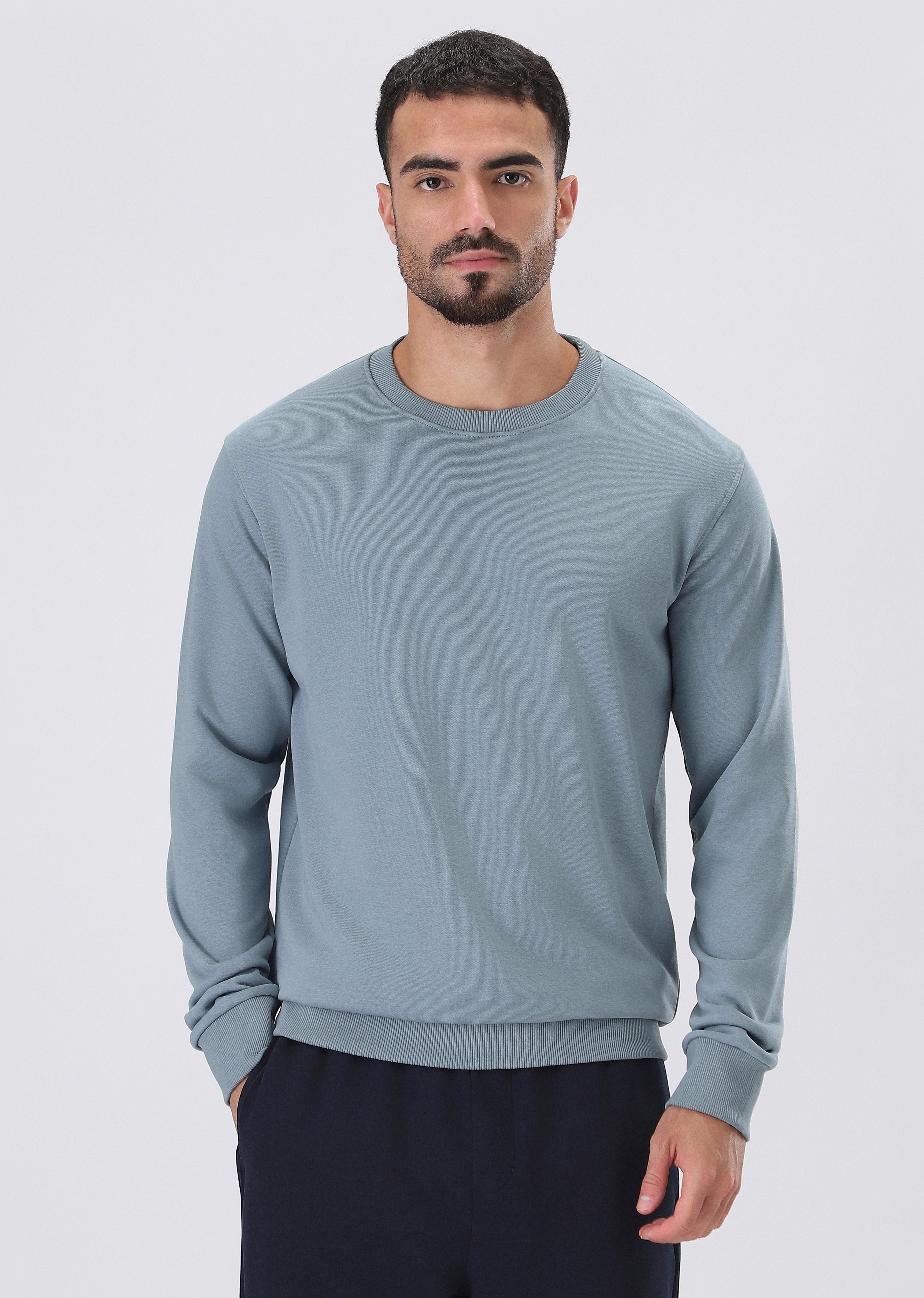 Slate Grey Sweatshirt