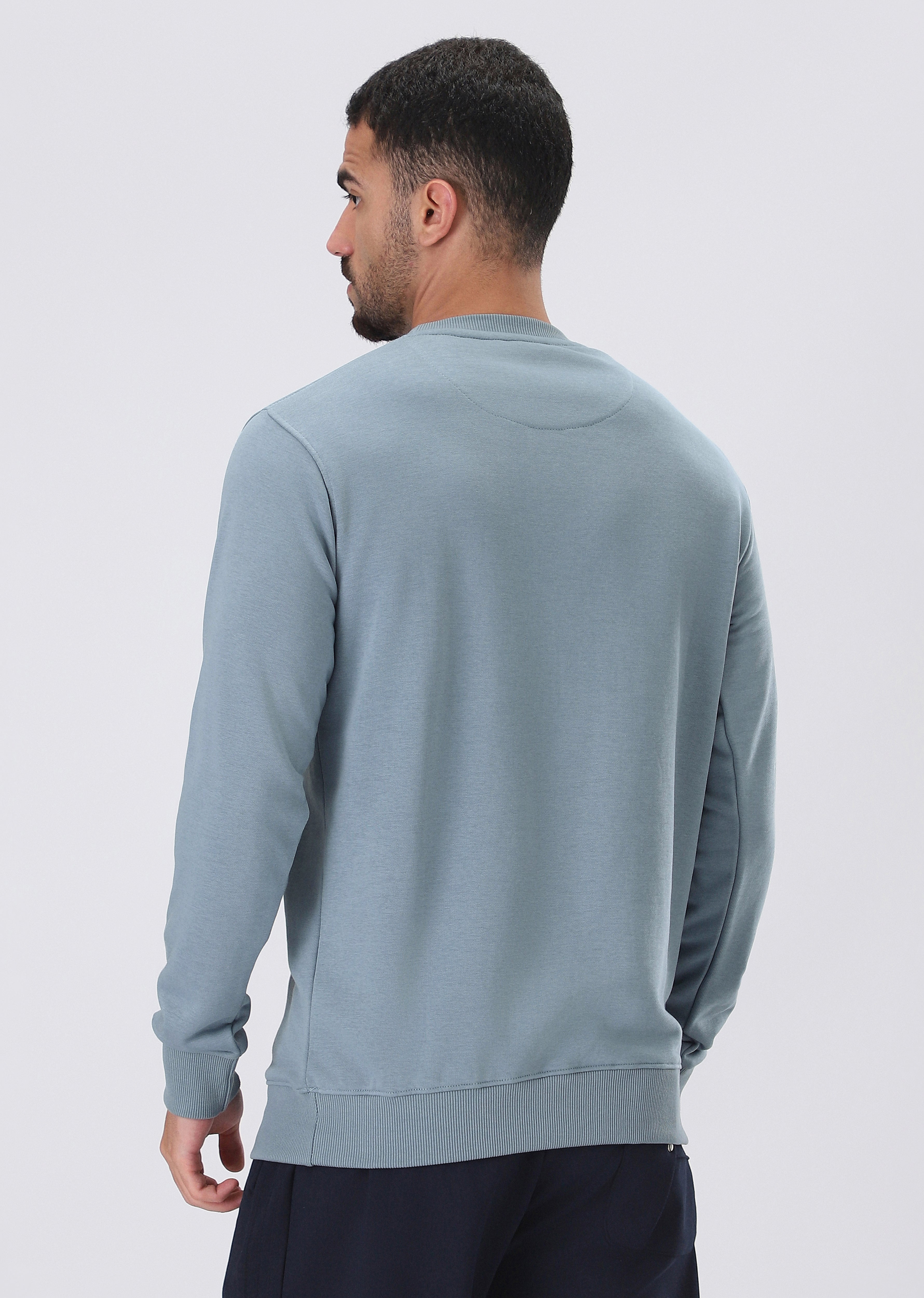 Slate Grey Sweatshirt