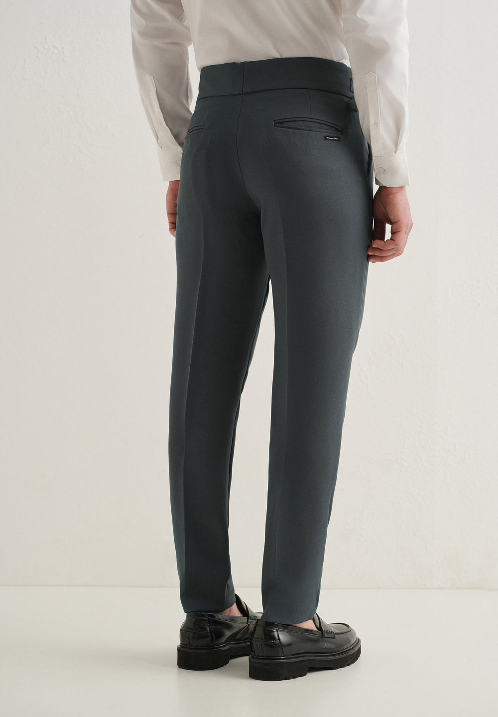 Smoke Grey Gurkha Pant