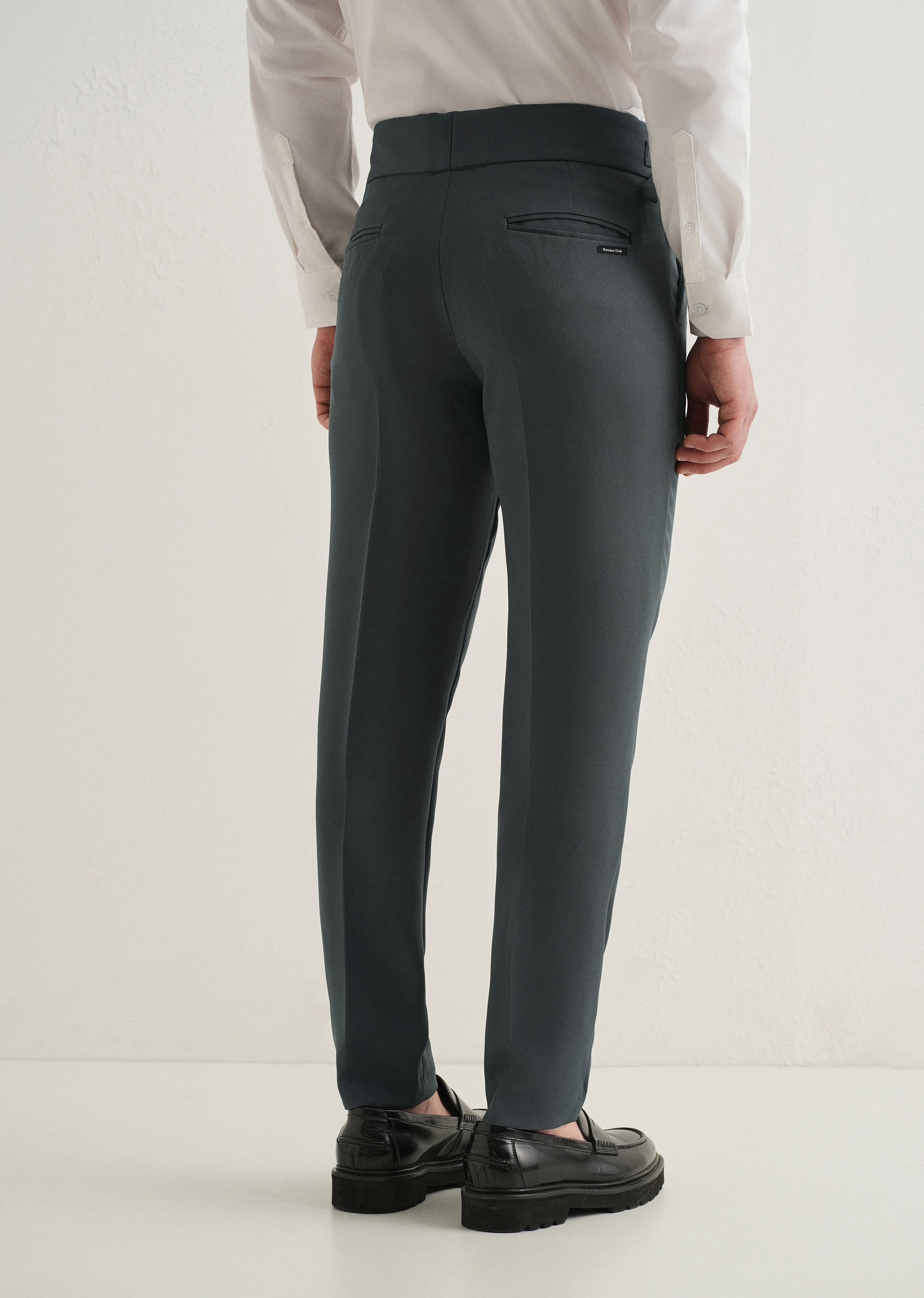 Smoke Grey Gurkha Pant