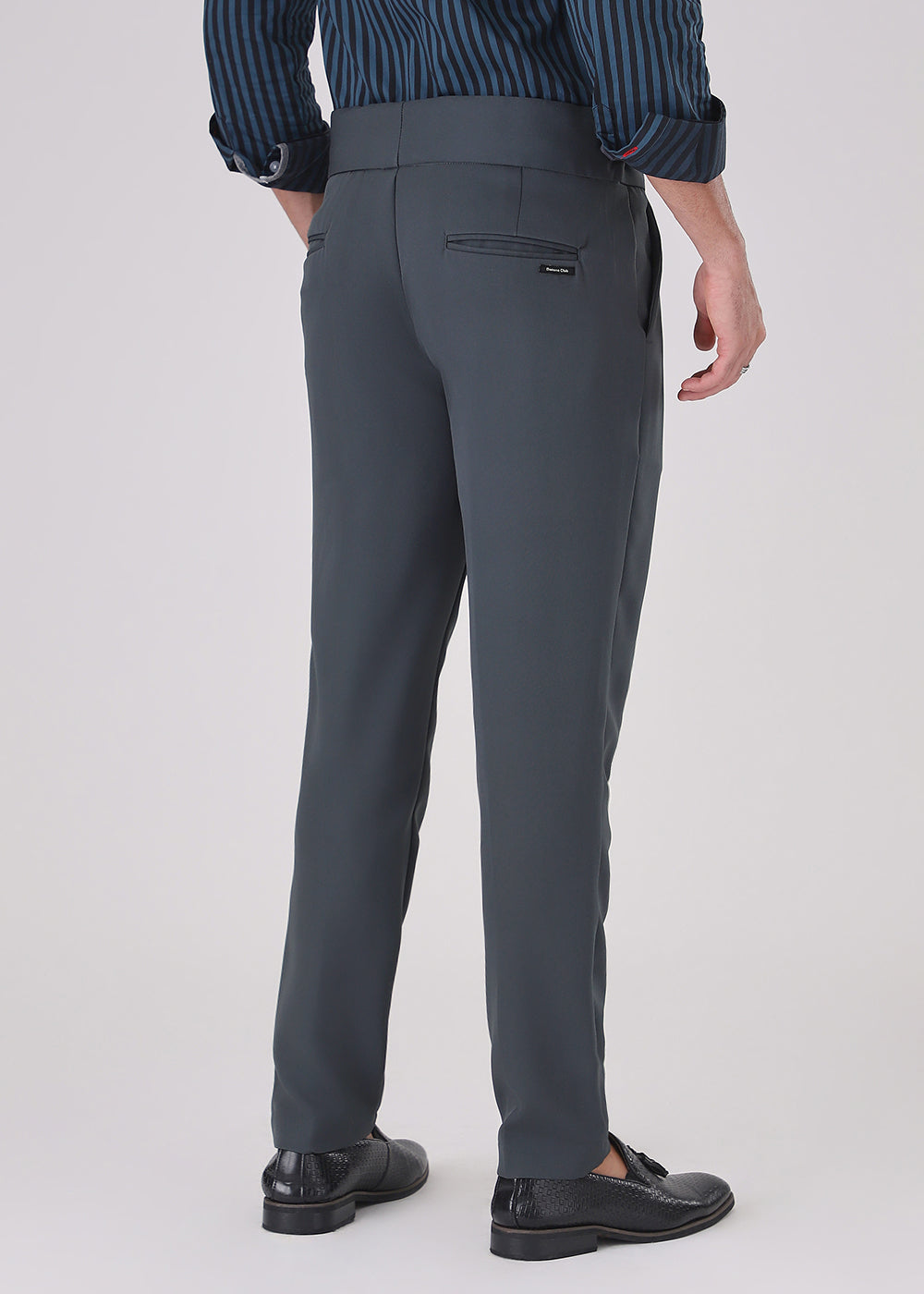 Smoke Grey Gurkha Pant