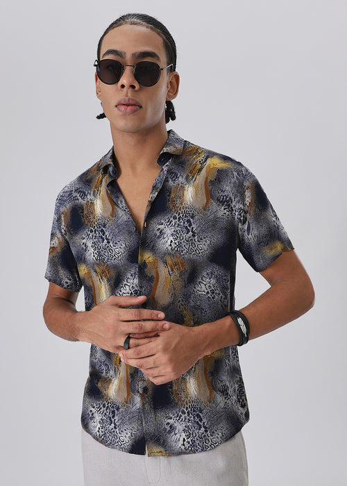 SnakeSkin Feather shirt