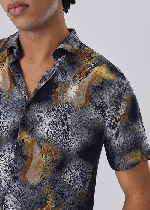 SnakeSkin Feather shirt