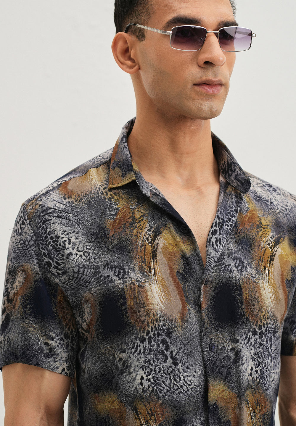 SnakeSkin Feather shirt