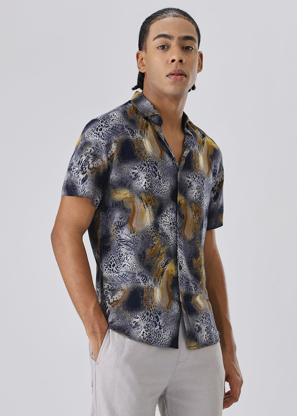 SnakeSkin Feather shirt