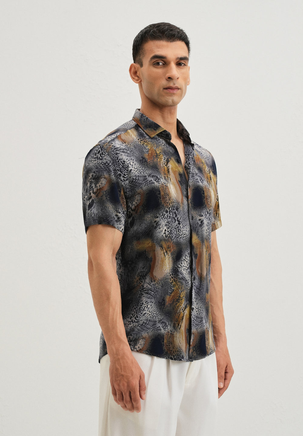 SnakeSkin Feather shirt