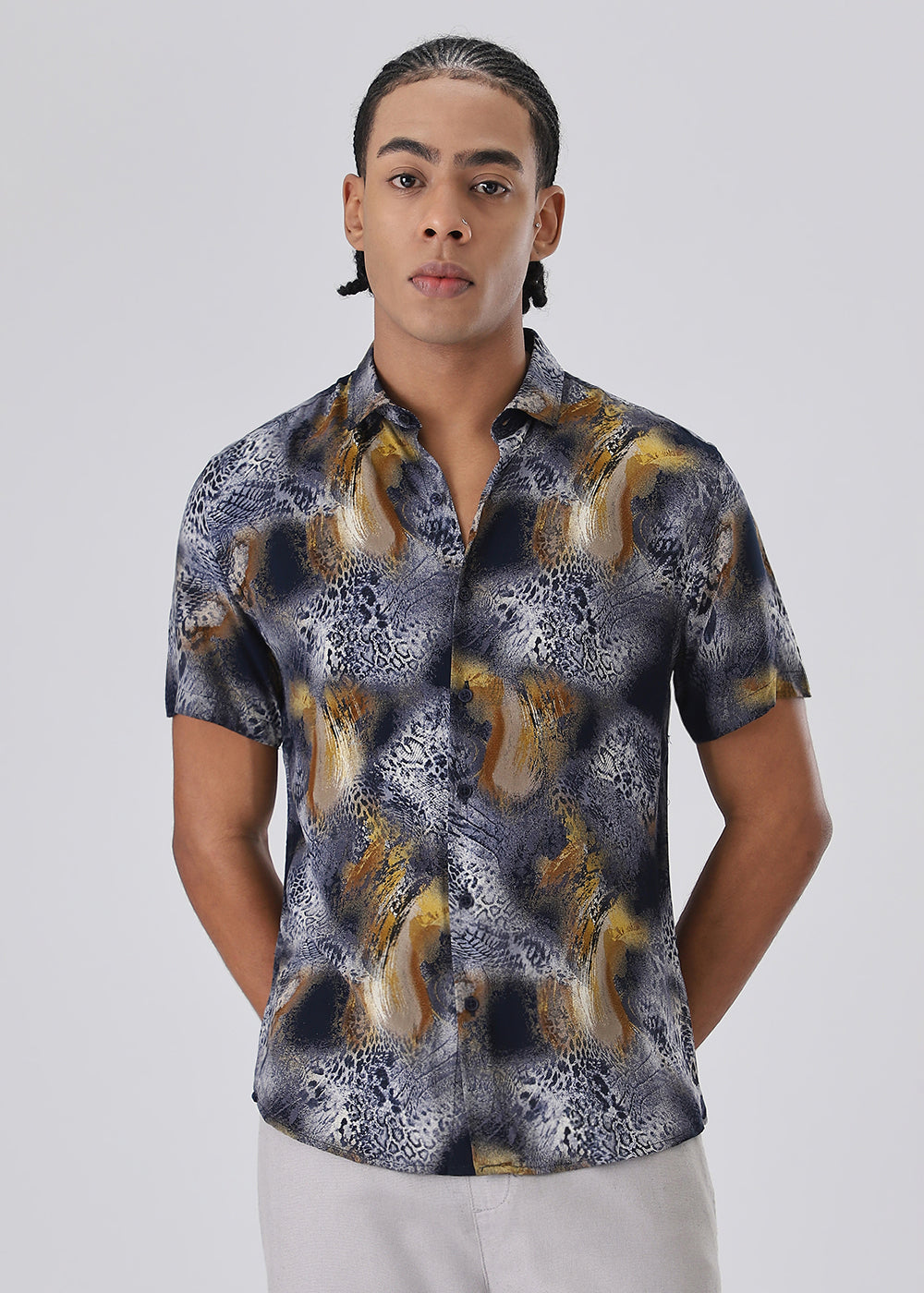 SnakeSkin Feather shirt