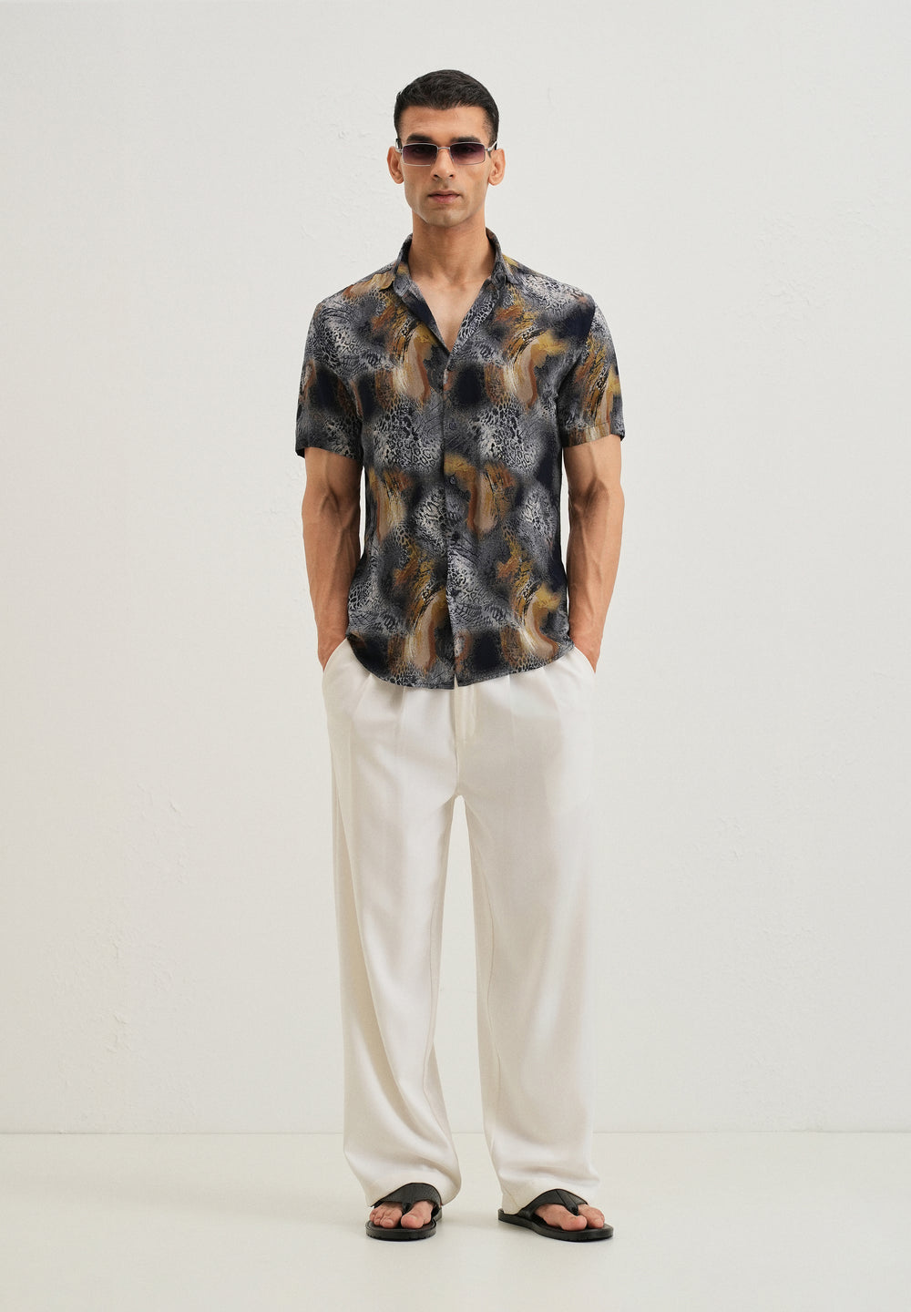 SnakeSkin Feather shirt