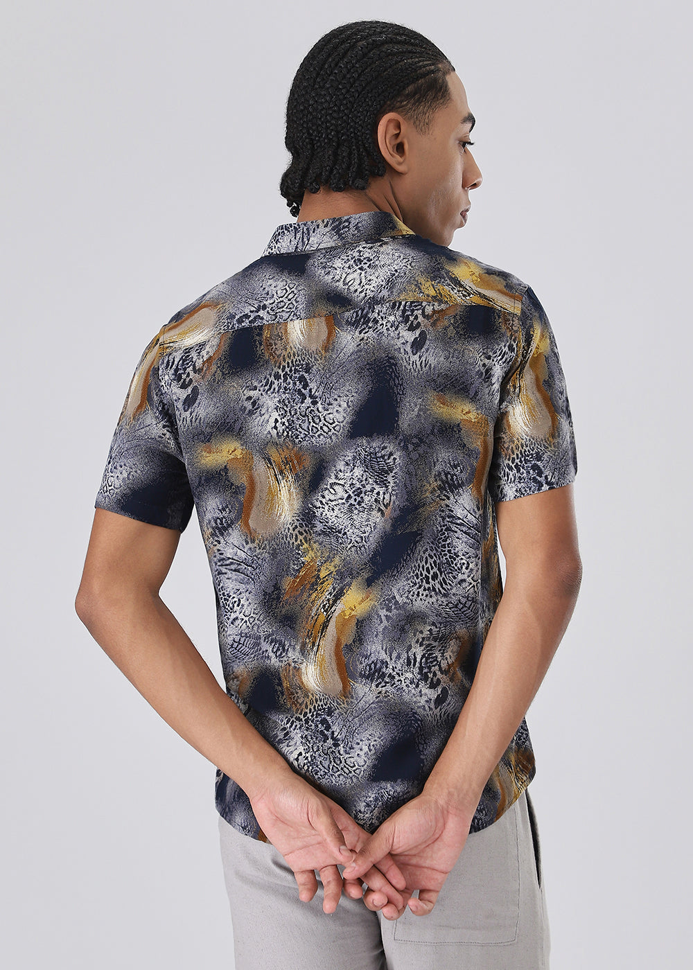 SnakeSkin Feather shirt