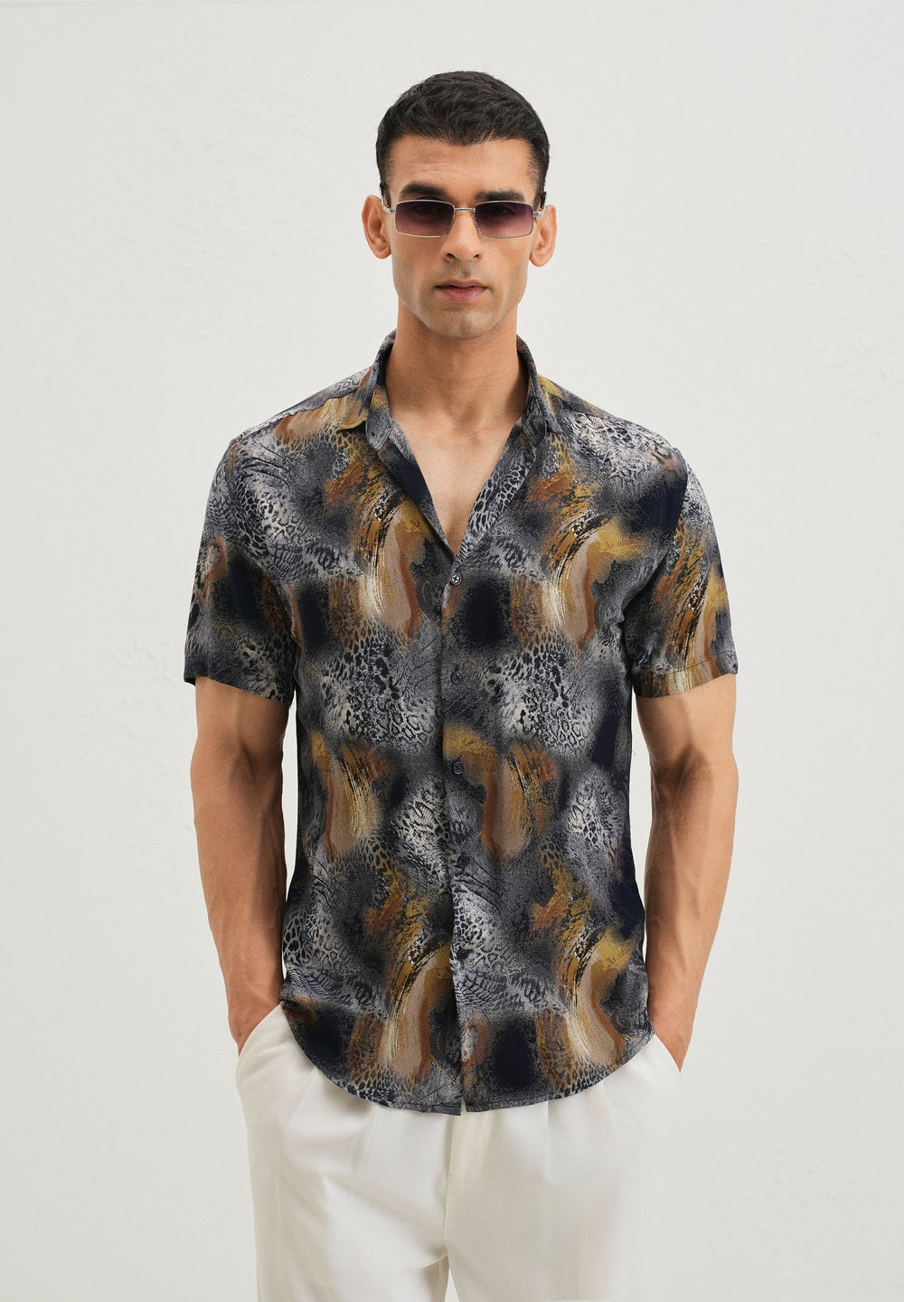 SnakeSkin Feather shirt