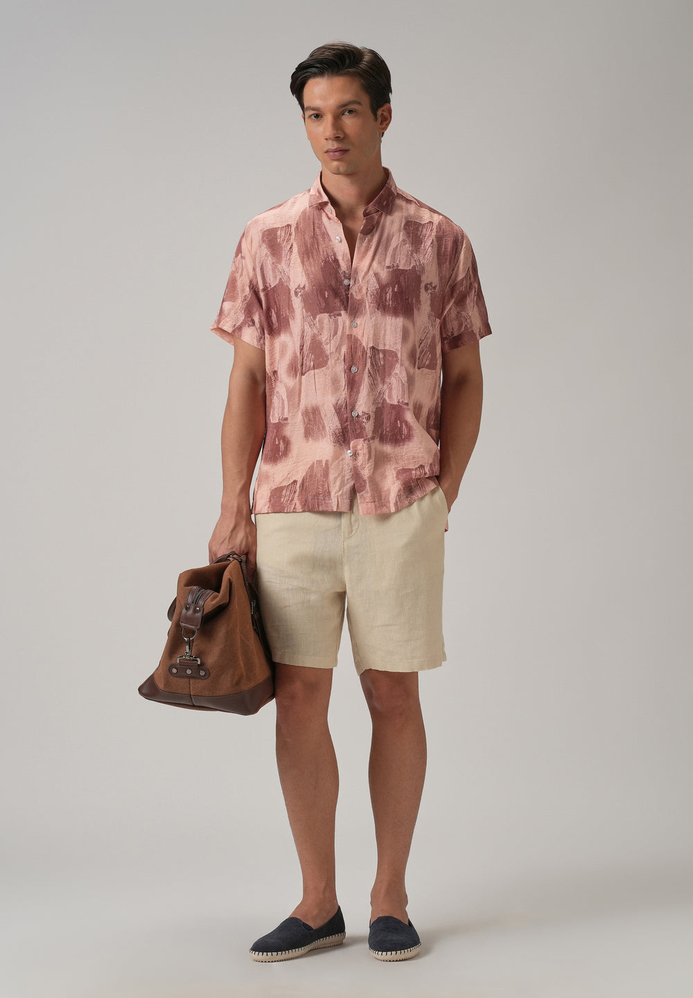 Soft Strokes Printed Shirt